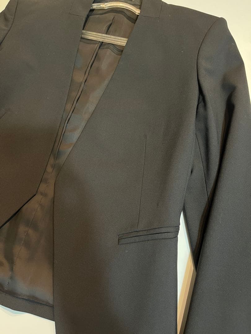 Theory スーツ Tシャツ 3点セット ノーカラー ジャケット