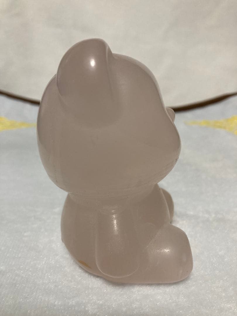 ローズクオーツのクマの置物№1
