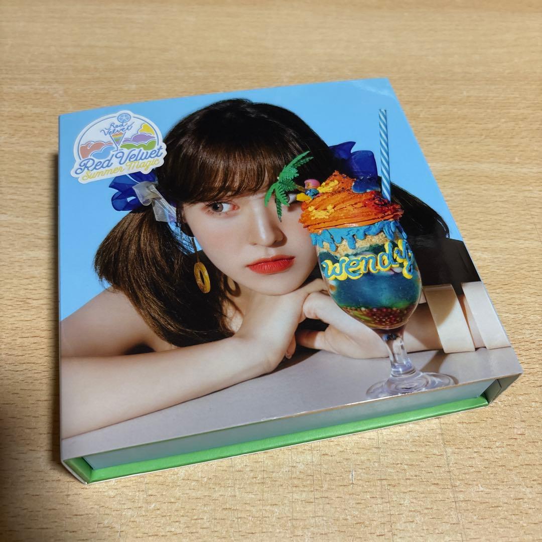 RedVelvet SummerMagic 限定版 ウェンディ ver CD