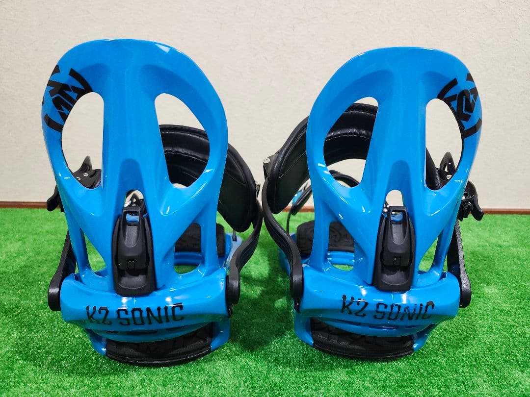 美品!!K2 SONIC ケーツー ソニック ビンディング Lサイズ