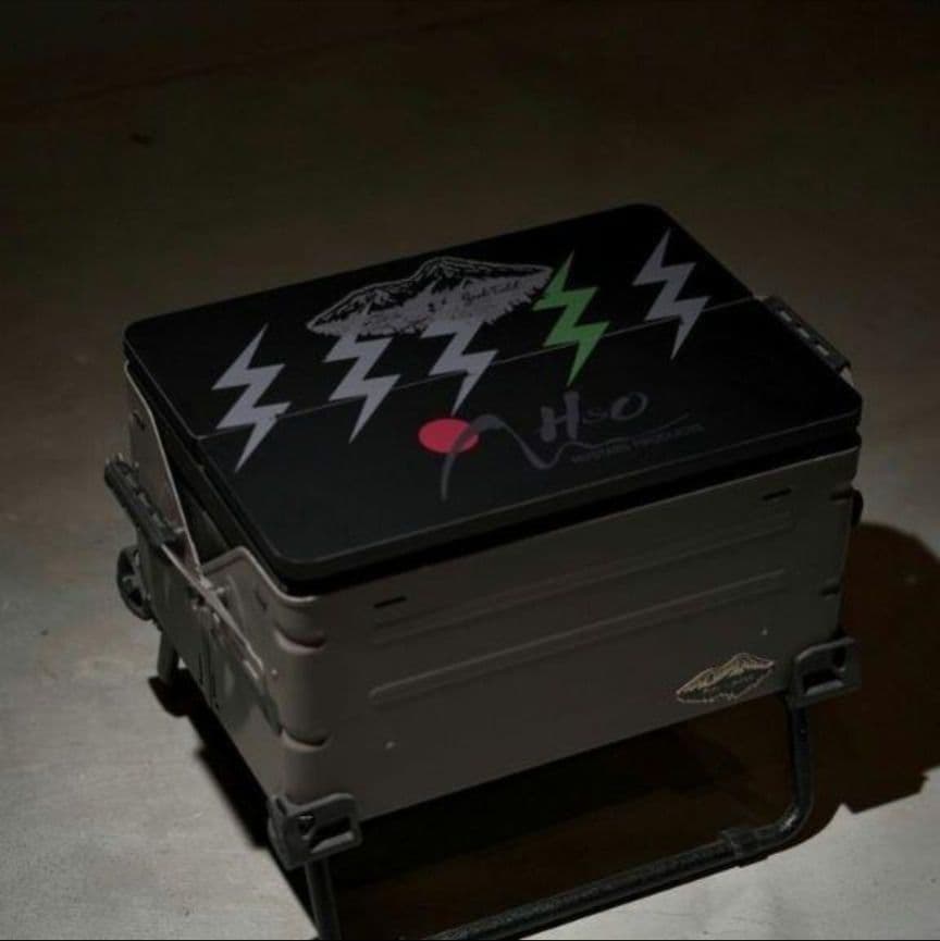 H&O ウイングトップ THUNDER Geek model シェルコン 25