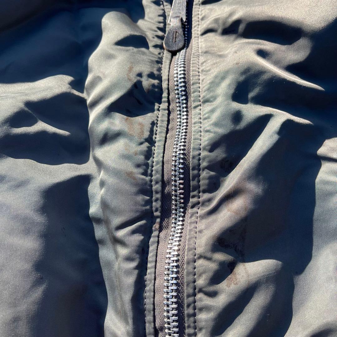 【レア物】MA1アルファインダストリーズ　80s フライトJK USA製