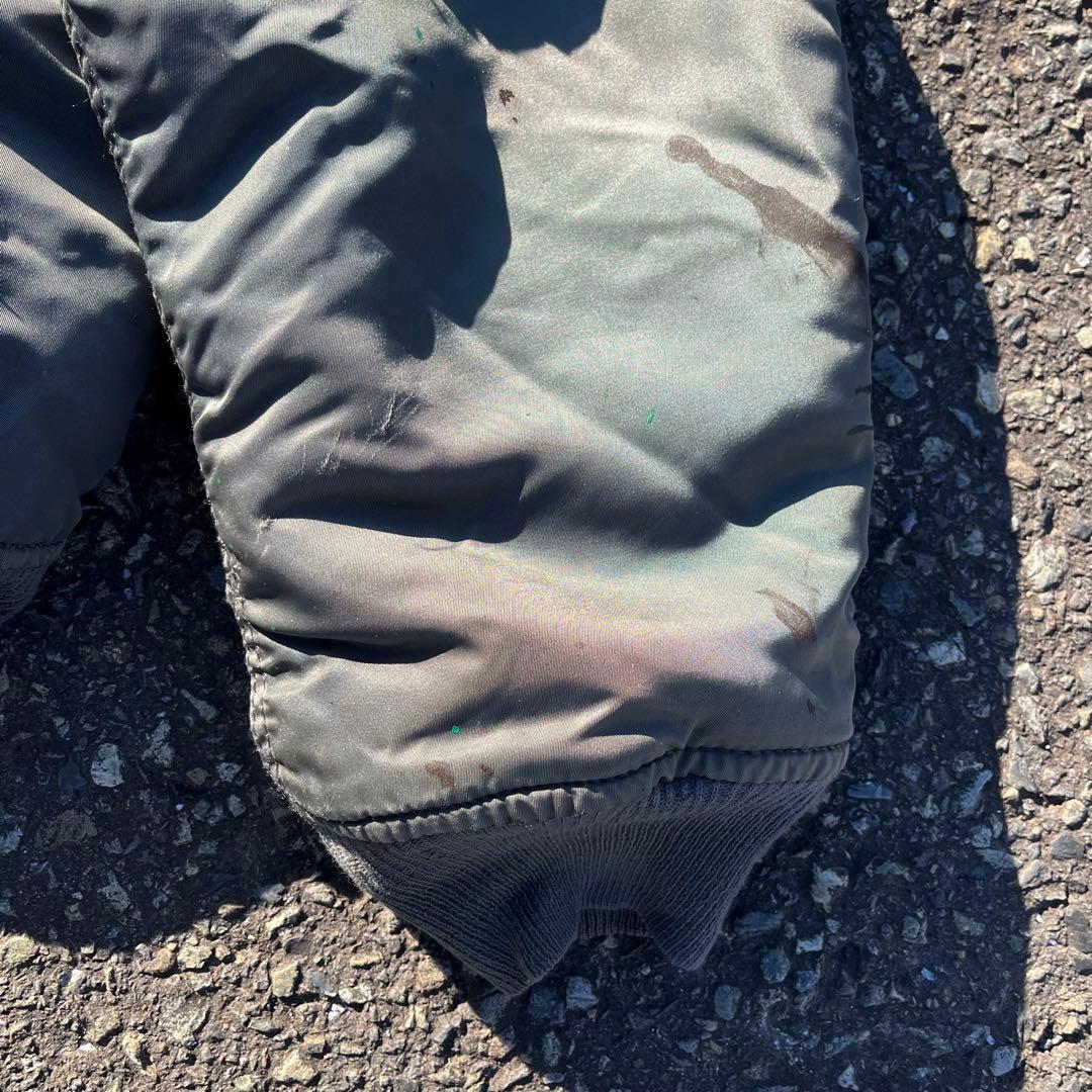 【レア物】MA1アルファインダストリーズ　80s フライトJK USA製