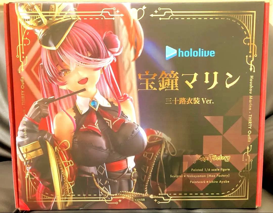 【未開封】宝鐘マリン 三十路衣装Ver. 1/6スケール