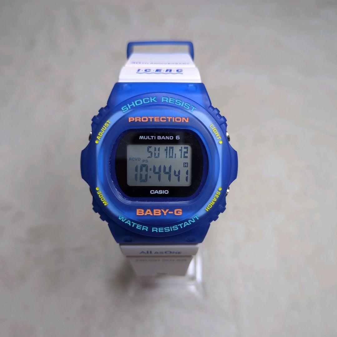 【激レア美品】BABY-G BGD-5700UK-2JR 30周年記念 イルクジ