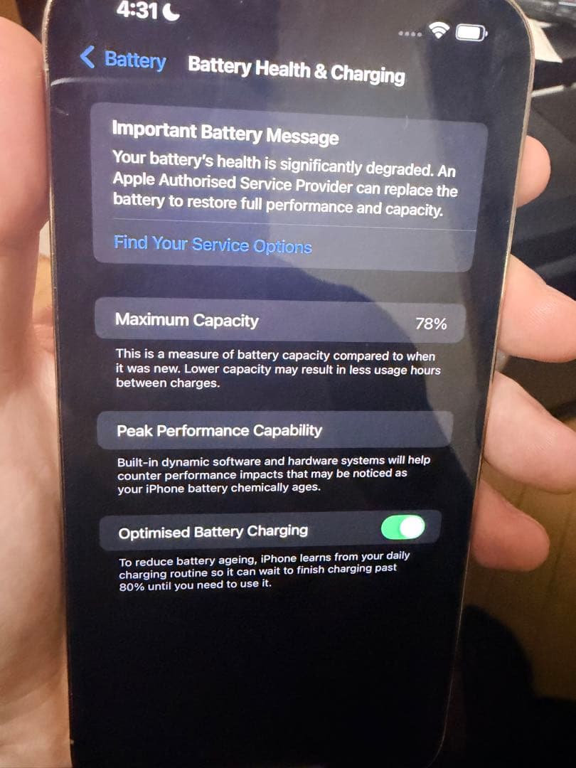 Apple iPhone 13 Pro ゴールド