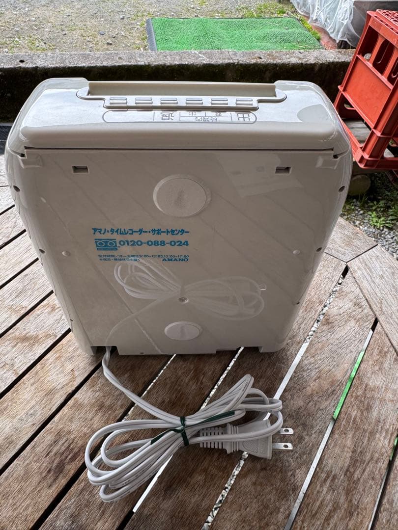 アマノ　タイムレコーダー　BX2000 used②