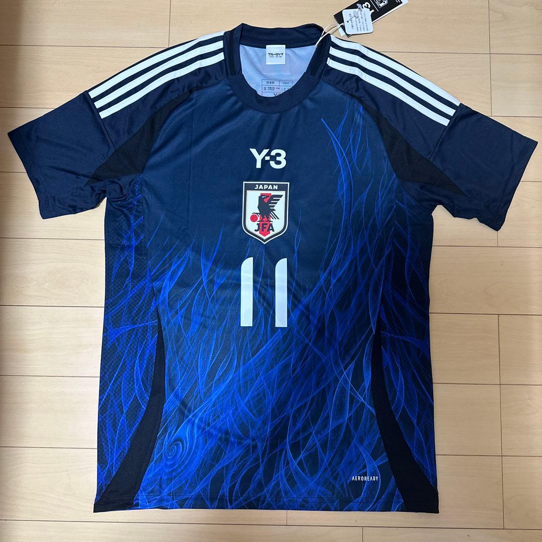 日本代表ユニフォームカスタマイズ 潔 世一 ブルーロック×三越伊勢丹 Lサイズ