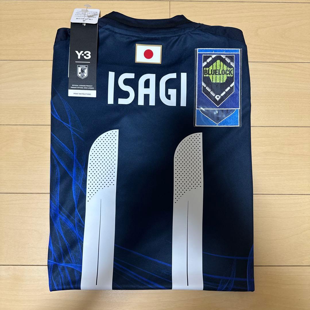 日本代表ユニフォームカスタマイズ 潔 世一 ブルーロック×三越伊勢丹 Lサイズ
