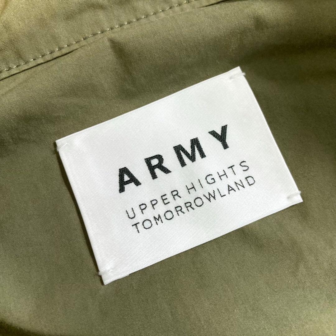 アッパーハイツ THE U-51 LIGHT ミリタリージャケット ブルゾン