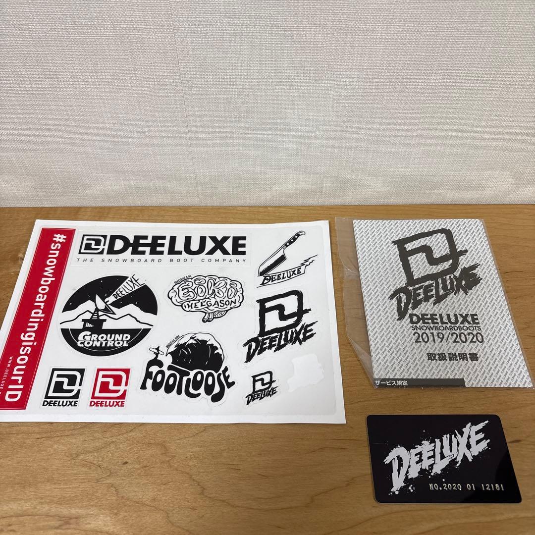 DEELUXE EMPIRE TF スノーボードブーツ 26.5cm　箱付き