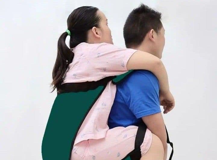 大人用 おんぶ紐①