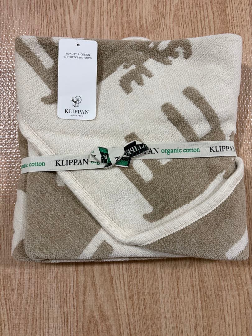 クリッパン　シュニールコットン　ミニブランケット　新品未使用