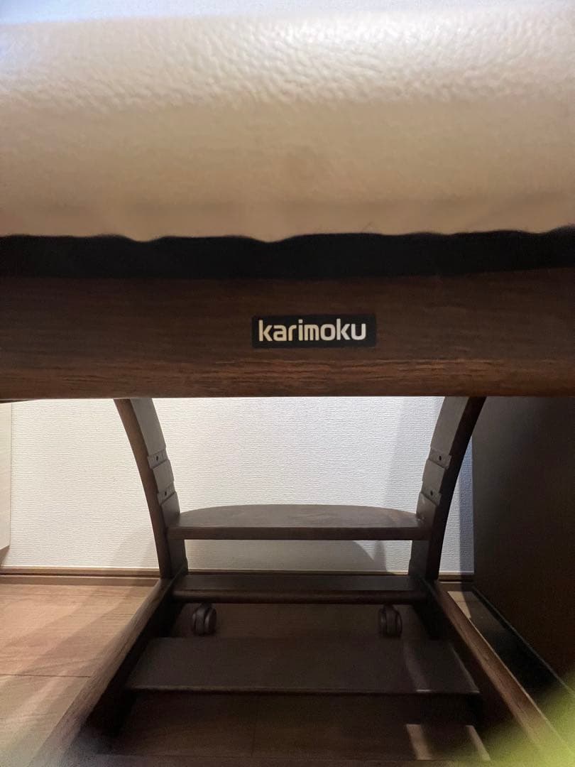 karimoku 引き出し付きデスク　セット
