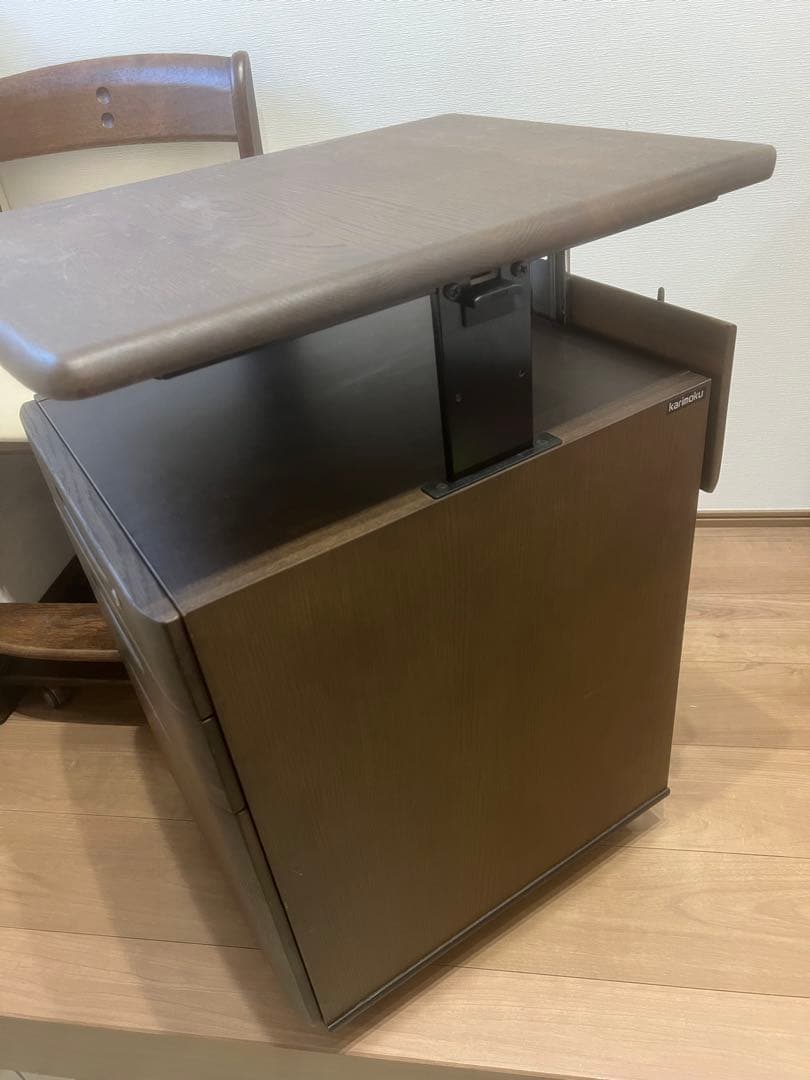 karimoku 引き出し付きデスク　セット