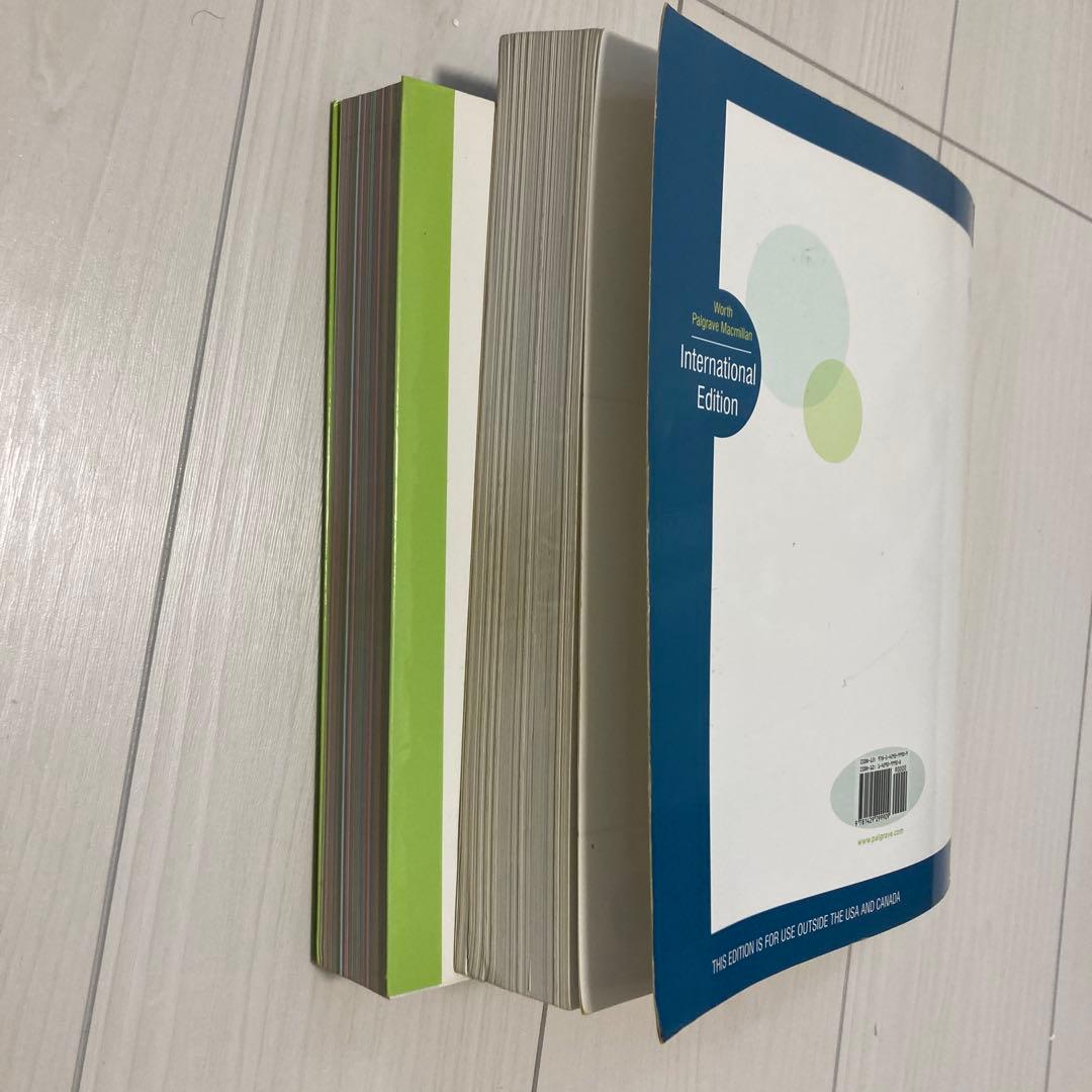 マイヤーズ心理学 カラー版　日本語版・英語版セット