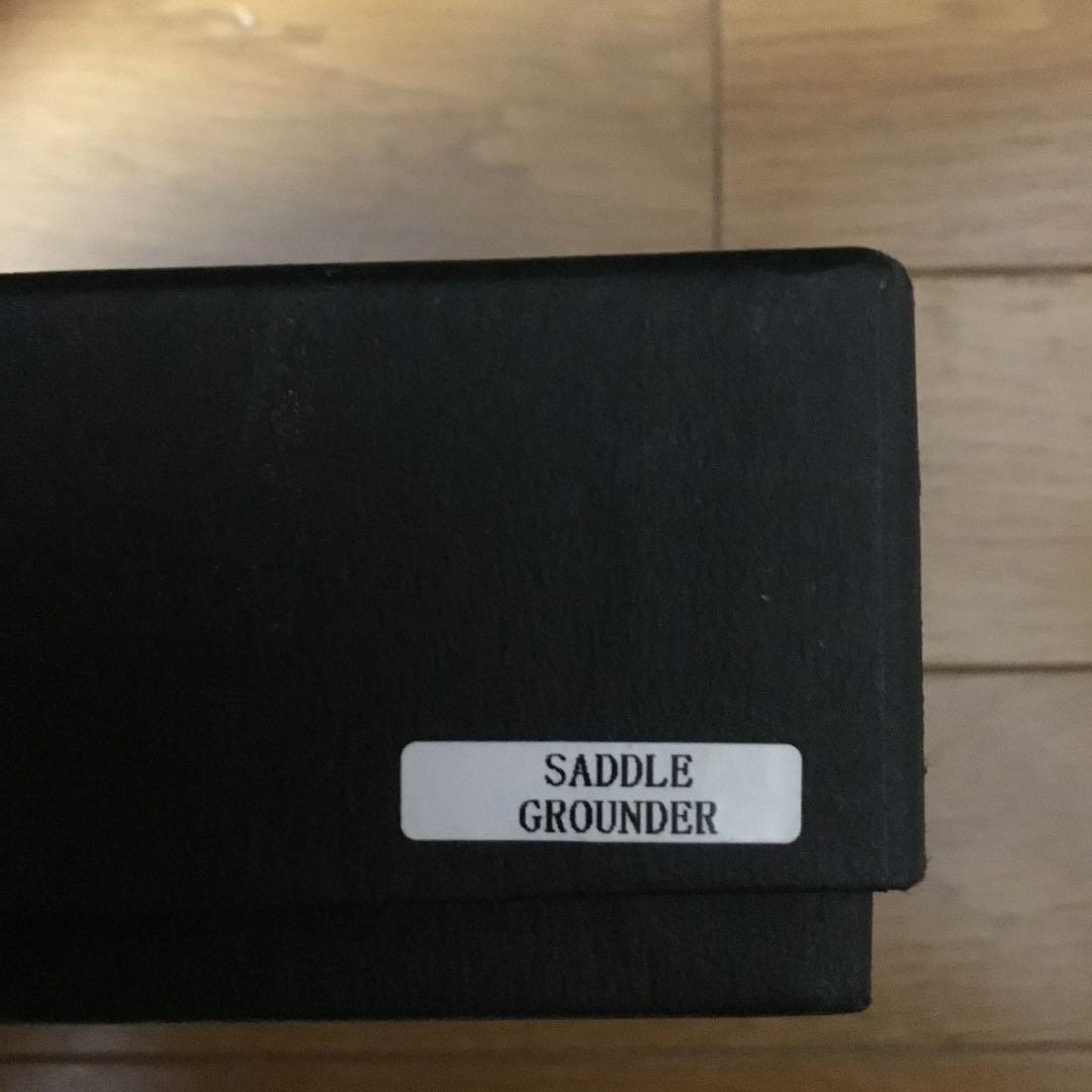 WILD SWANS ブラック 二つ折り財布　ワイルドスワンズ