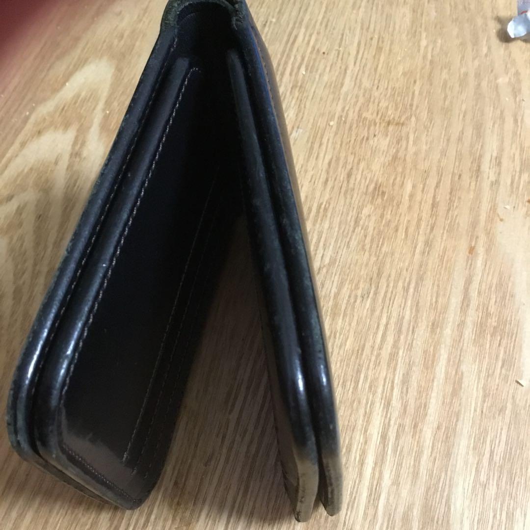 WILD SWANS ブラック 二つ折り財布　ワイルドスワンズ