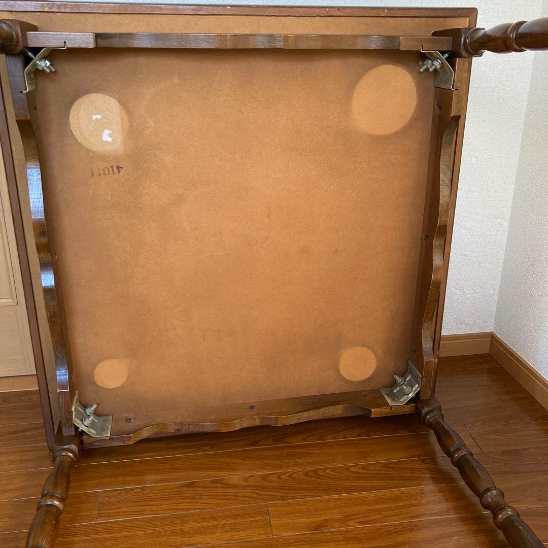 【お値下げしました】飛騨産業　キツツキマーク　ダイニングテーブル