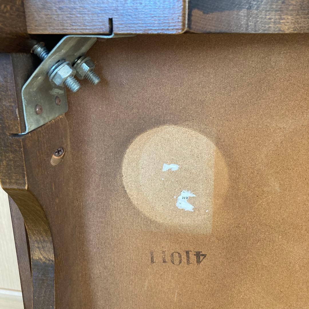 【お値下げしました】飛騨産業　キツツキマーク　ダイニングテーブル