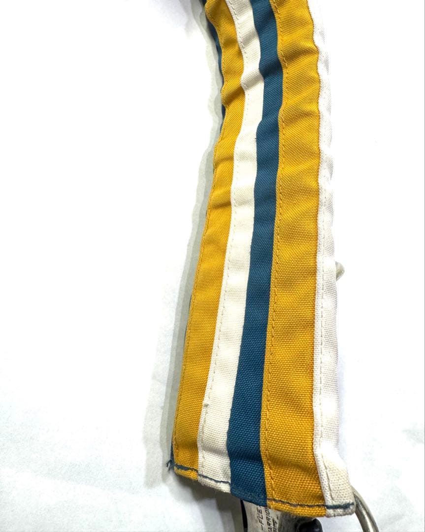 UNDERCOVER/アンダーカバー 民族柄転写プリントメッセンジャーバッグ