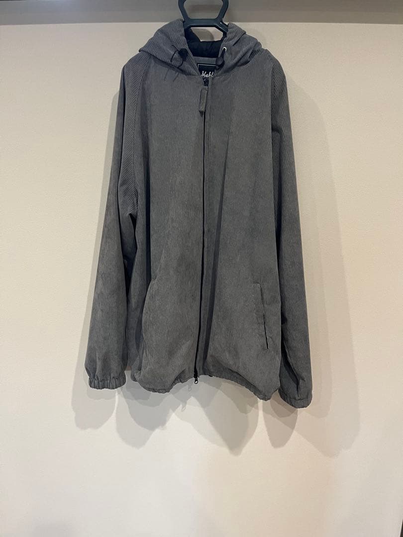 23-24 mahf プレーンコーチジャケット(コーデュロイ)