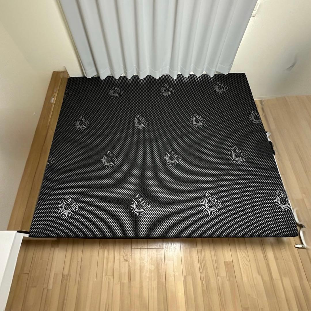 【超メルカリ市価格！】GOKUMIN 高反発マットレス クイーン 5cm厚