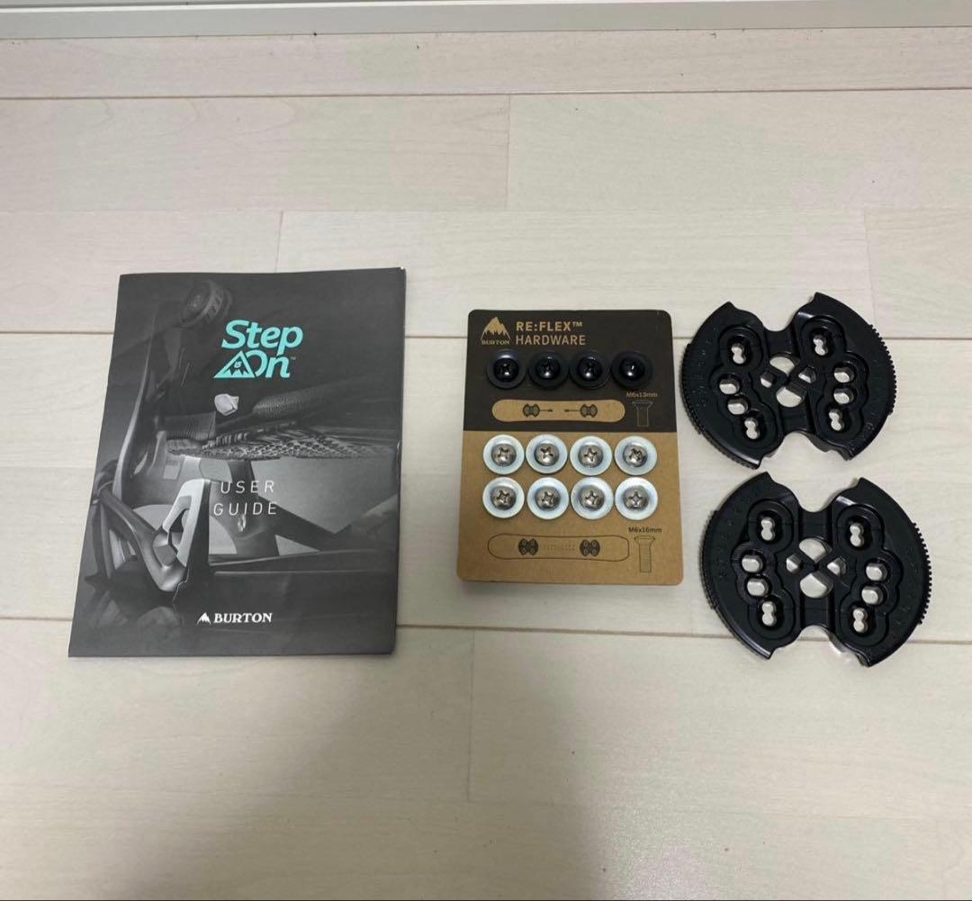 【29cm】 BURTON PHOTON WIDE STEPON バイン付き