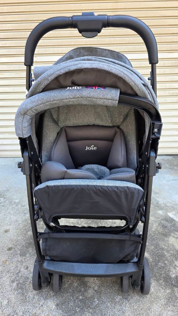 【極美品】Joie ジョイーベビーカー　スマバギ　4WD クロム カトージ