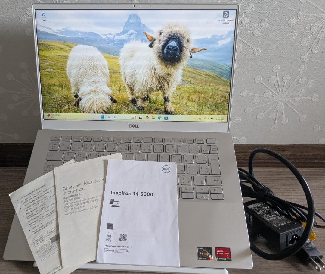 【送料無料】DELLノートPC Inspiron14 Ryzen5 4500U