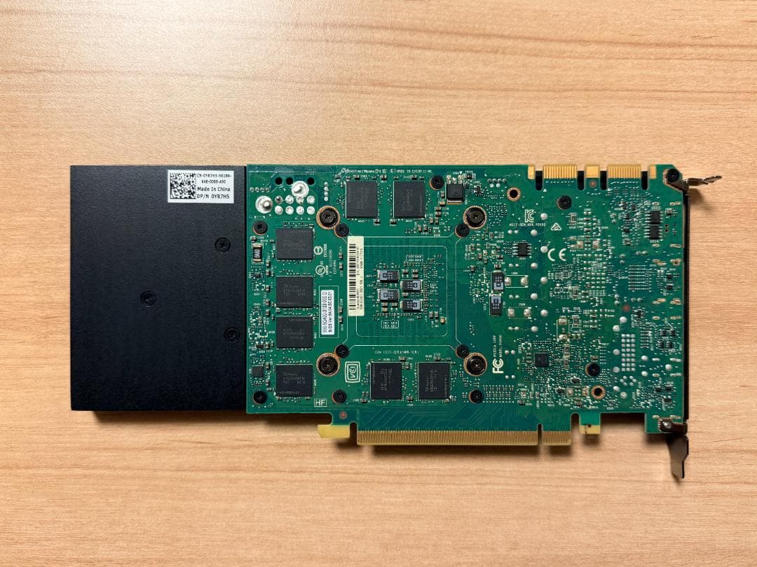 NVIDIA Quadro M4000 8GB 動作確認済 DP×4