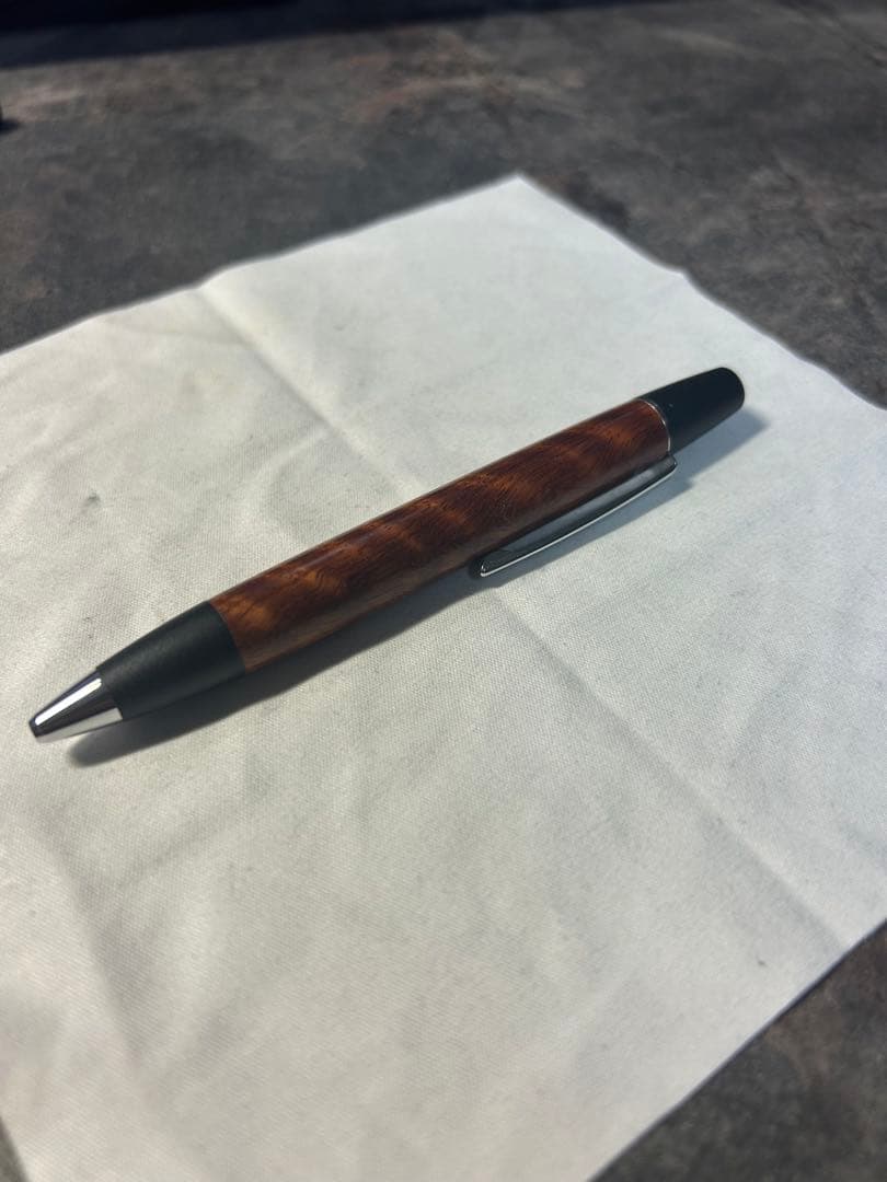 野原工芸　花梨縮杢BP おまけ　カヴェコスペシャルMP0.5