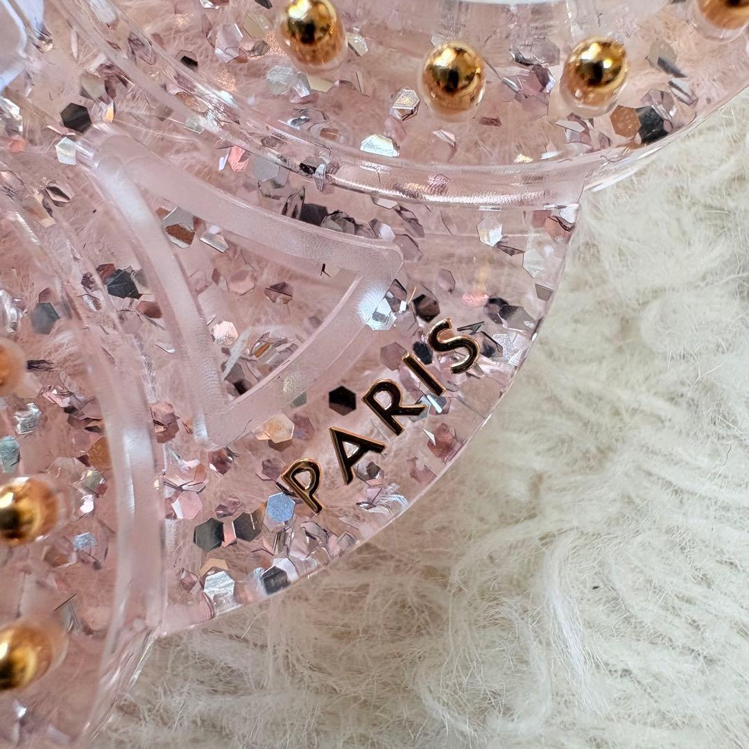 CELINE セリーヌ キーリング　トリオンフ ピンク系 チャーム