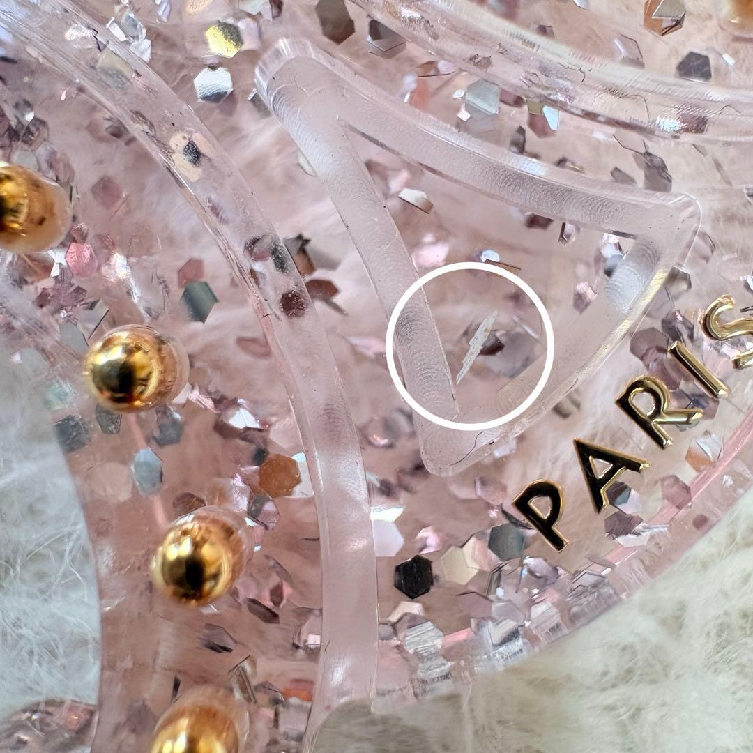 CELINE セリーヌ キーリング　トリオンフ ピンク系 チャーム