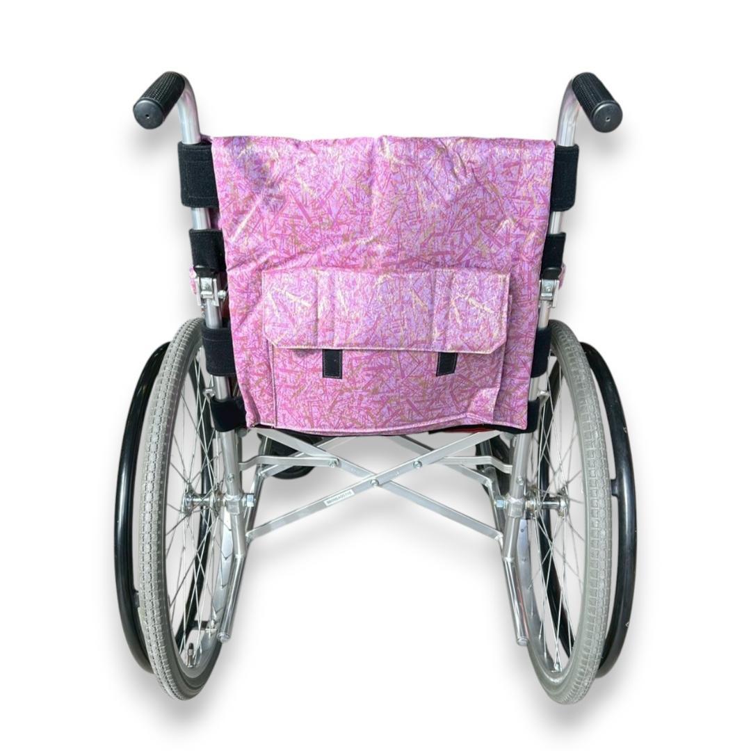 日本ウィール・チェアKK 自走も介助も可能◎ 車いす 車椅子 折りたたみ式 中古