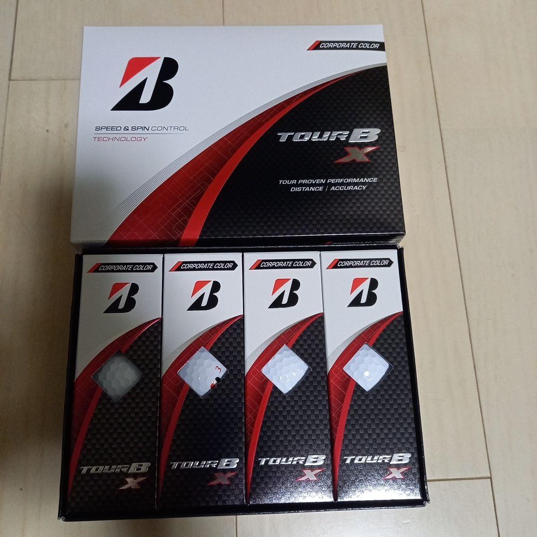 【新品未使用】BRIDGESTONE TOUR B X 4ダース