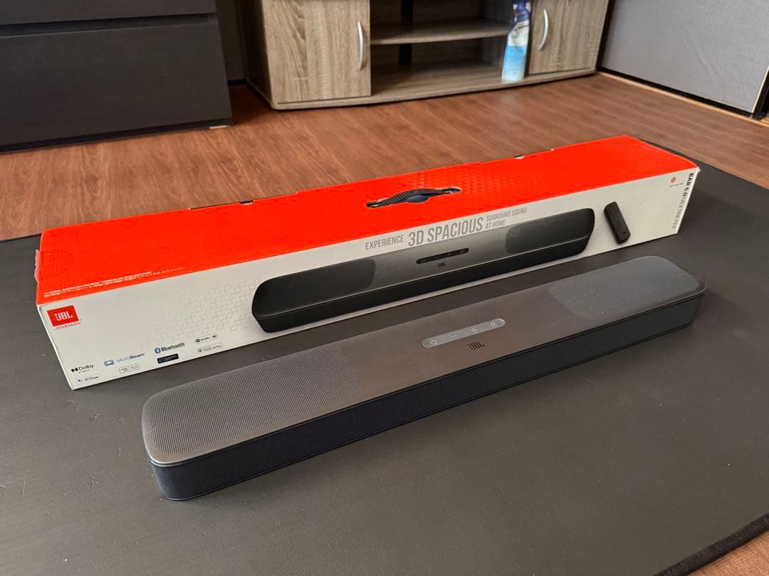 JBL BAR 50 MULTIBEAM サウンドバー　（美品）