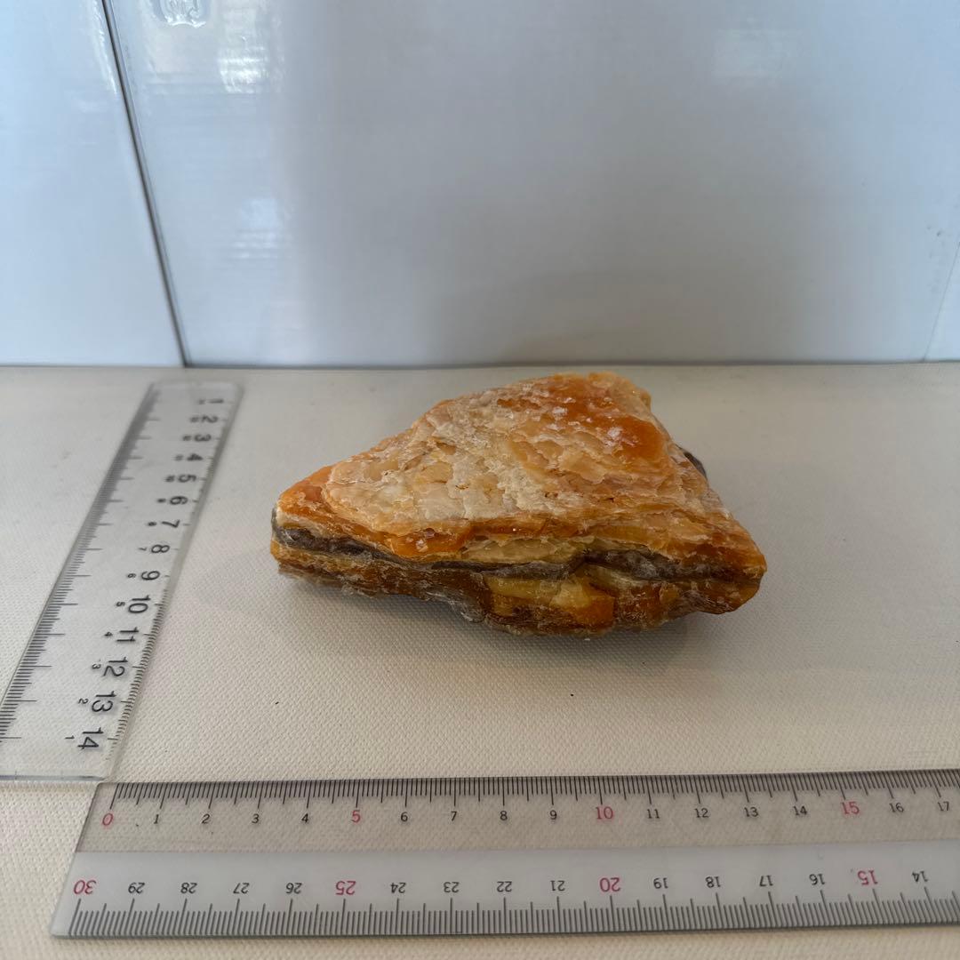 北海道石　然別オパール　蛍光オパール324g