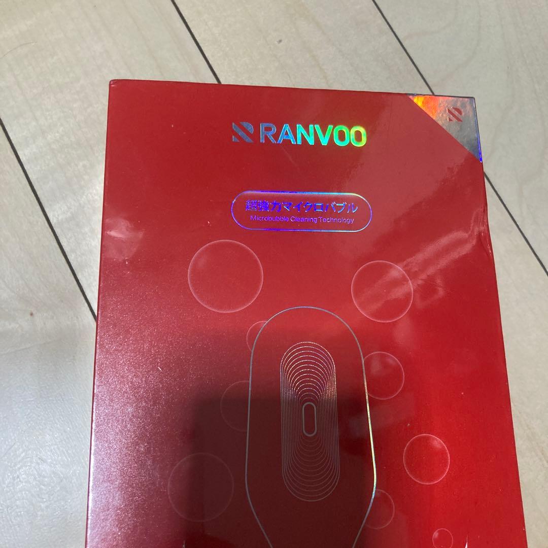 RANVOO 超強力マイクロバブル　ソニック電動歯ブラシ
