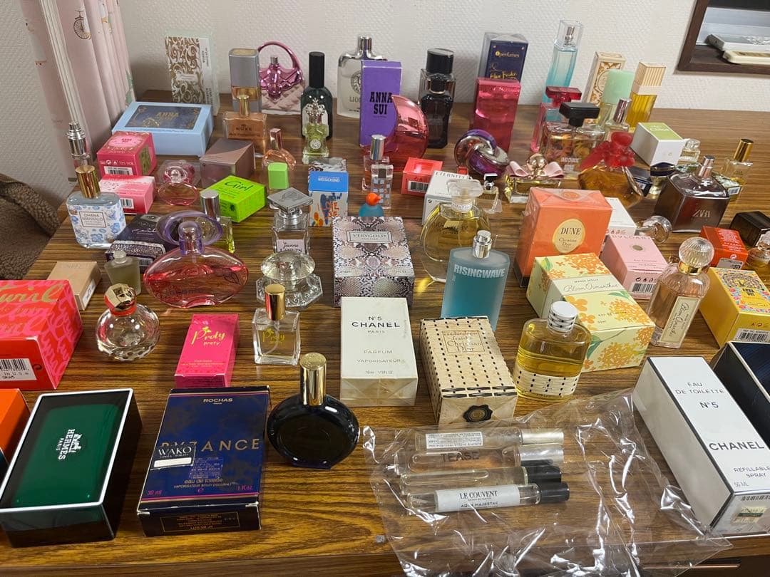 M*n様 香水まとめ売り！シャネルアナスイクリスチャンディオールブルガリアマティ