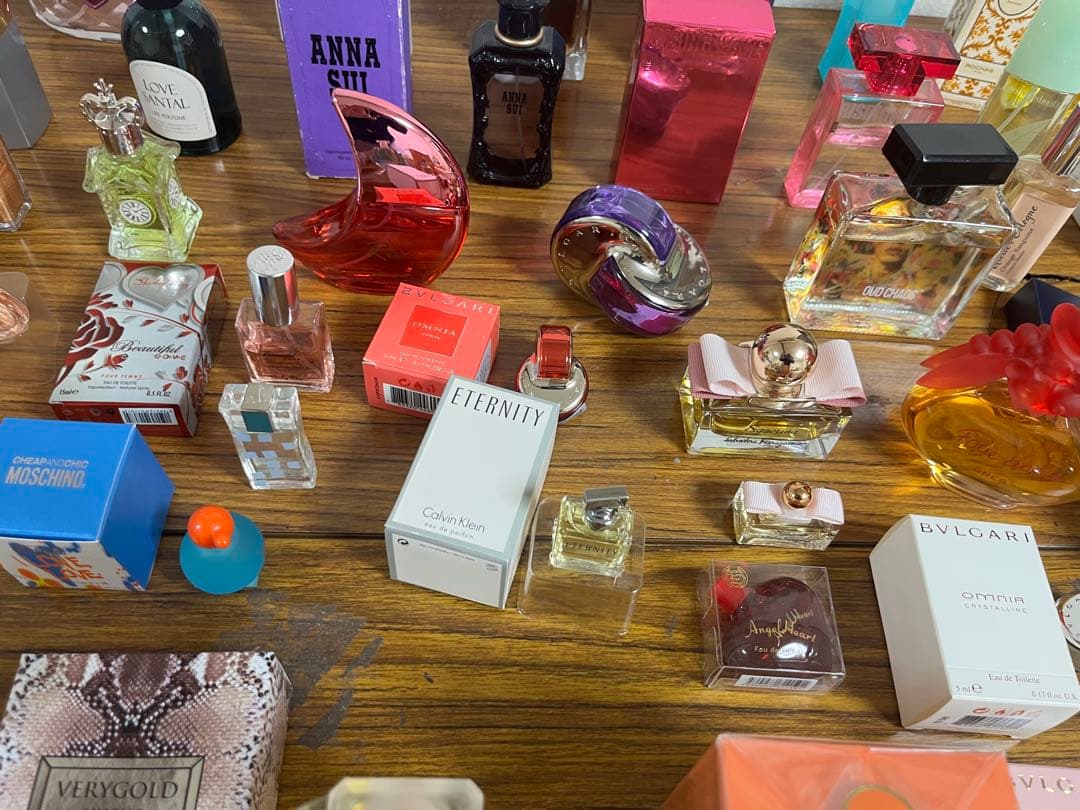 M*n様 香水まとめ売り！シャネルアナスイクリスチャンディオールブルガリアマティ