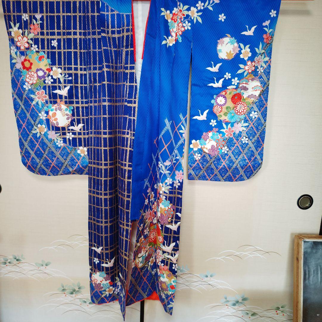 七五三用着物、帯、草履セット　下着、小物付