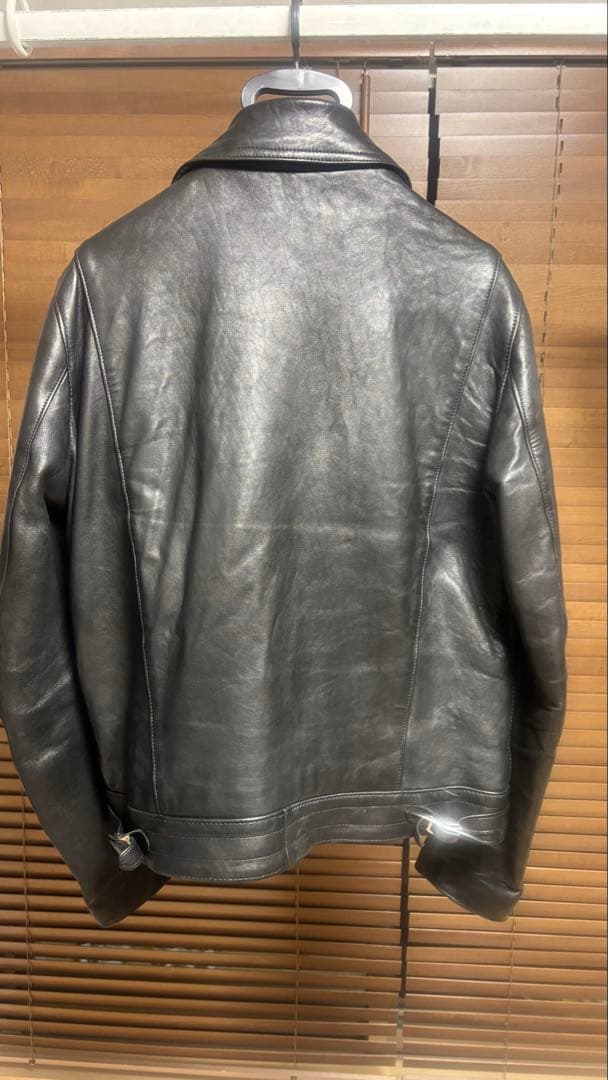 ルイスレザーサイクロン42 ブラック