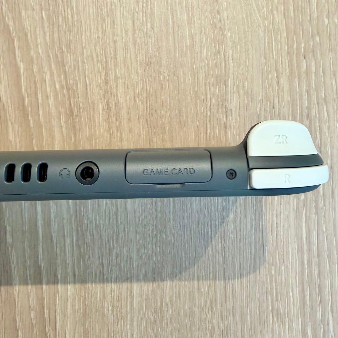 【本日発送】Nintendo Switch Lite グレー ACアダプター付き