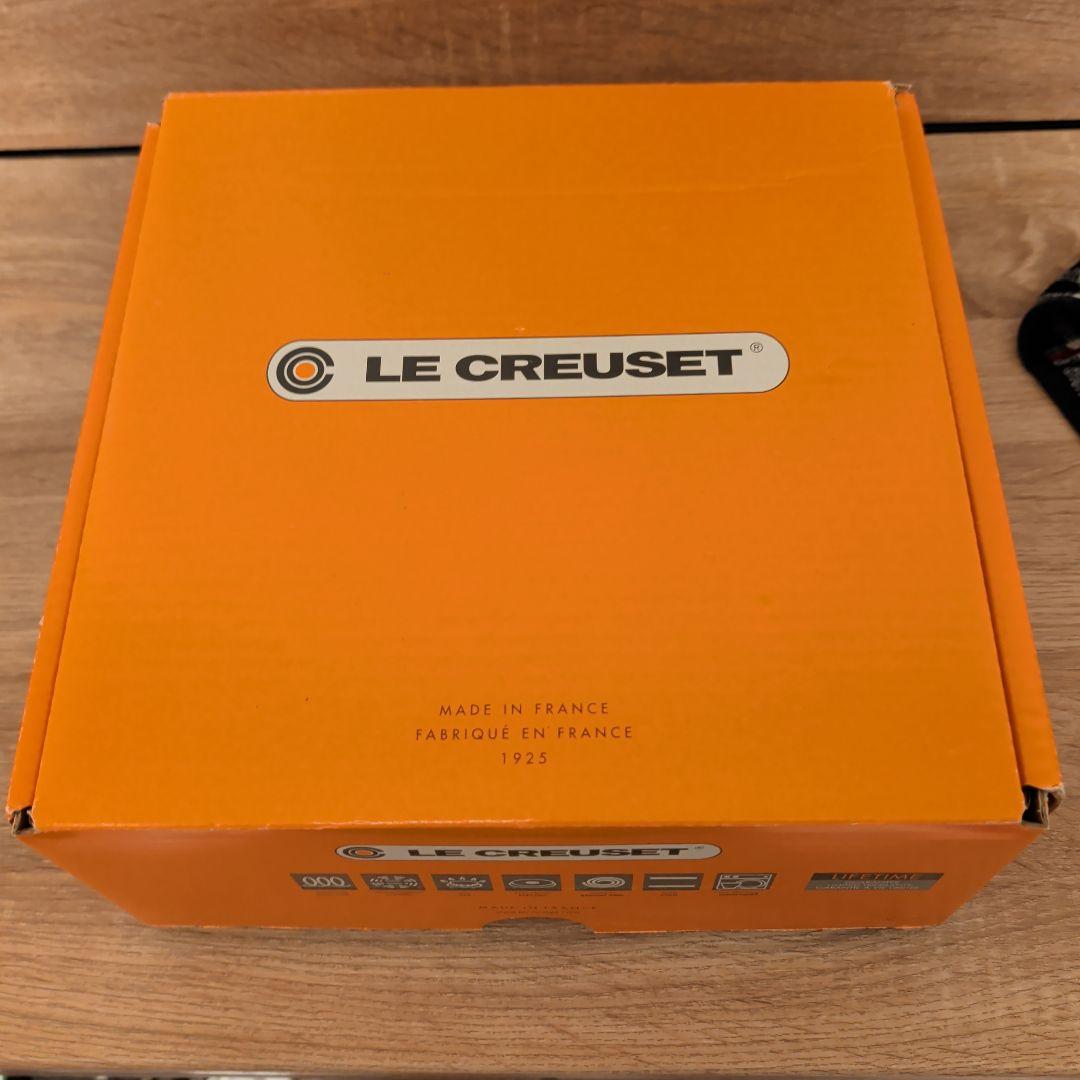 【新品・未使用】ル・クルーゼ　ココット・ロンド　トラディション　24cm