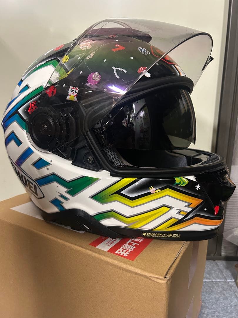 SHOEI GT-Air II LUCKY CHARMS フルフェイスヘルメット
