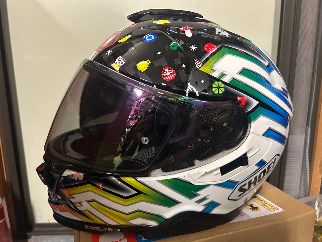 SHOEI GT-Air II LUCKY CHARMS フルフェイスヘルメット