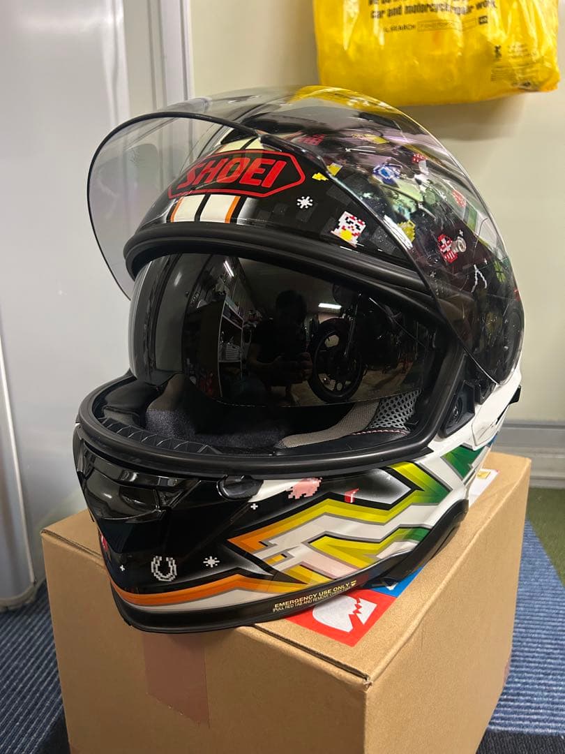 SHOEI GT-Air II LUCKY CHARMS フルフェイスヘルメット
