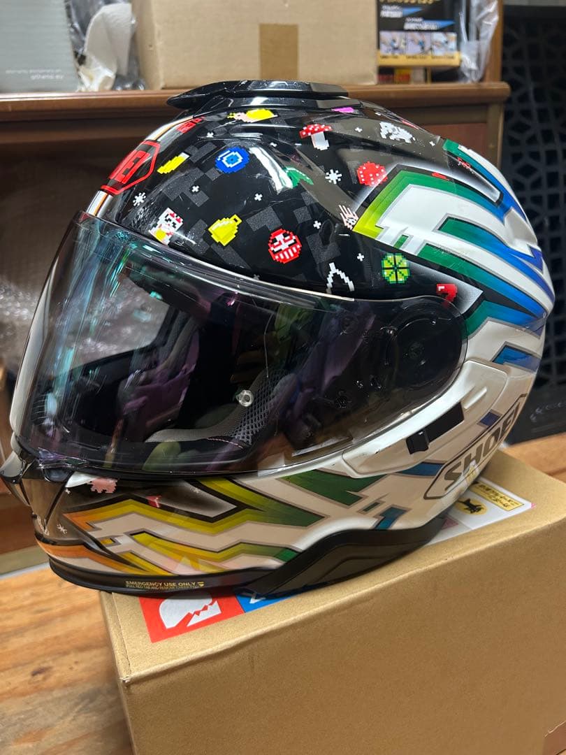 SHOEI GT-Air II LUCKY CHARMS フルフェイスヘルメット