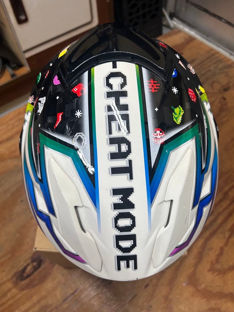 SHOEI GT-Air II LUCKY CHARMS フルフェイスヘルメット